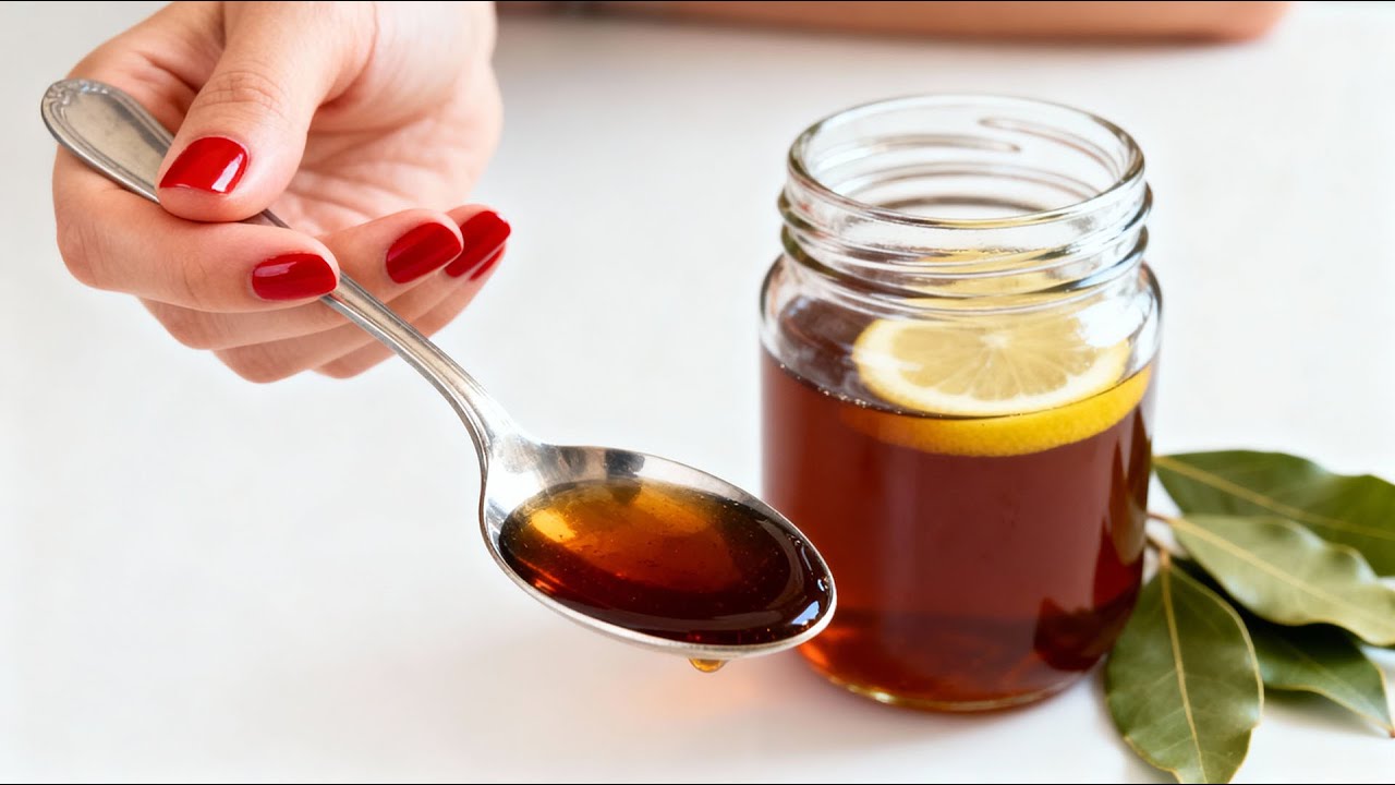 Сироп из лаврового листа от кашля и густой мокроты