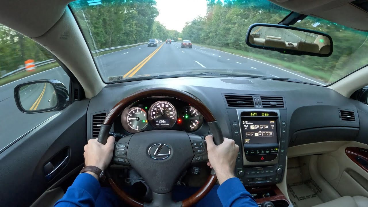 2007 Lexus GS350 AWD - POV Test Drive