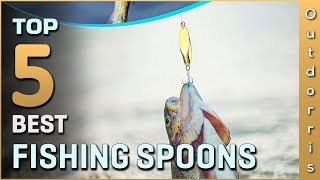 Top 5 Best Fishing Spoons Review in 2023