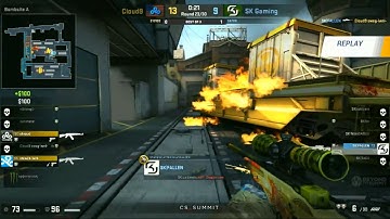 Fallen Insane Shots vs Cloud9