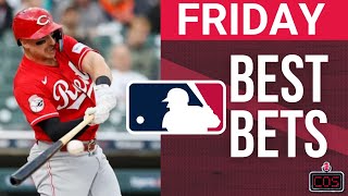 3-1 Yesterday!! My 4 Best MLB Picks for Friday, June 7th!