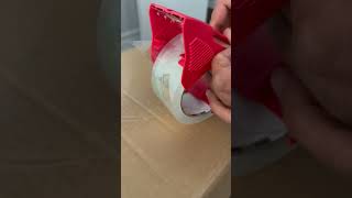 How to work with Scotch packaging tape