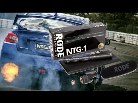 RODE NTG1 Microphone Review - Recording an Insane Subaru WRX STI