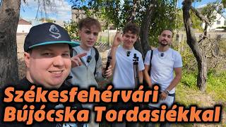 Bújócskáztunk Tordasiékkal Székesfehérvár teljes területén!