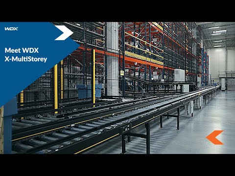 Warehouse mezzanine | Meet WDX X-MultiStorey