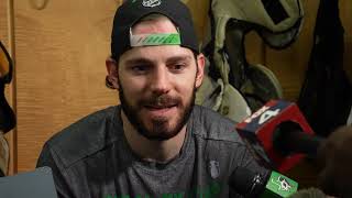 Stars forward Tyler Seguin says it's been a rollercoaster mentally during series against Kraken