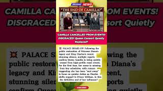 🚨 SILENCED! Is Charles Behind Camilla’s Sudden Removal from the Royal Schedule #RoyalFamily #Prin