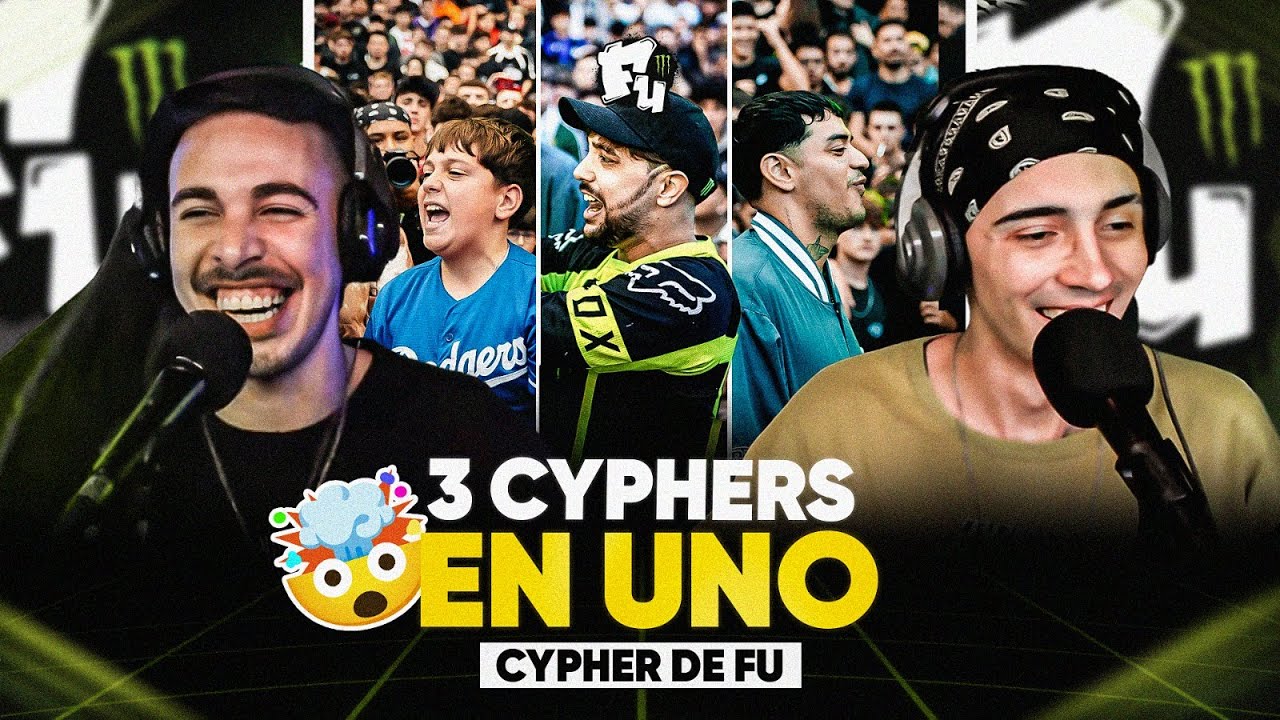 💥TEOREMA, ZASKO, FABIUKI, KODIGO, SWEET PAIN y MUCHOS MAS en un CYPHER🔥🤯 NAIKY Y WOLTY REACCIONAN🚀