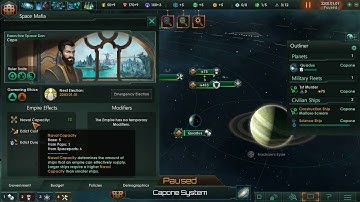Stellaris Multiplayer Game 1 [Part 1]: Learning