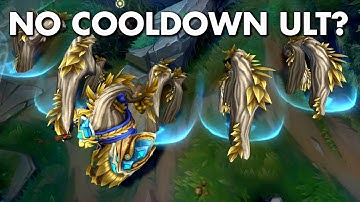 Maokai Ult NO COOLDOWN Bug?!