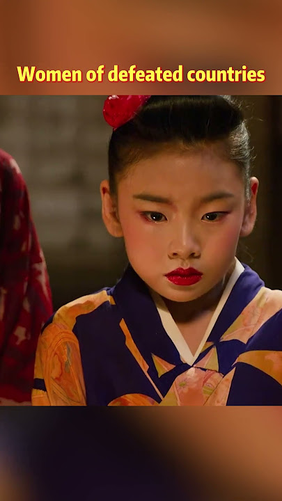 The process of selecting comfort women by the Japanese army #movie #warmovie #film #history