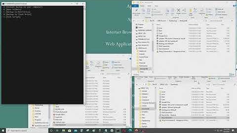 Batch Scripts:  USB Flash backup