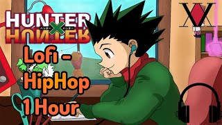 Hunter x Hunter  lofi hip hop mix 1 HOUR EDITION #lofi #hiphop #hxh