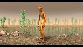 El Chombo Dame Tu Cosita (Yeşil Uzaylı Müziği) uzaylı dansı