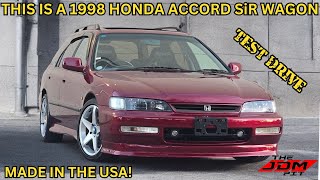 accord wagon チョロQ Used 2002 HONDA ACCORD WAGON SiR SPORTIER/CH9 for Sale