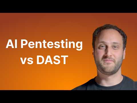 AI Pentesting vs DAST Youtube