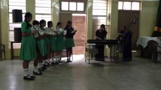 St. Helena's plays Amazing Grace
