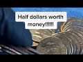 Everything you need to know about half dollars! #coinsworthmoney #halfdollar #coins #foryou