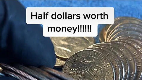 Everything you need to know about half dollars! #coinsworthmoney #halfdollar #coins #foryou - DayDayNews