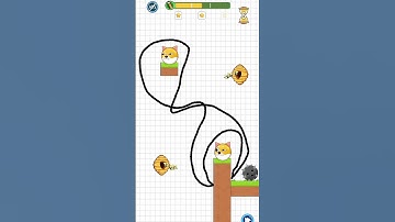 save the puppy game play 🐕🐶🐕 #shorts #gameplay #viral #youtubeshorts #puzzle #subscribe #android