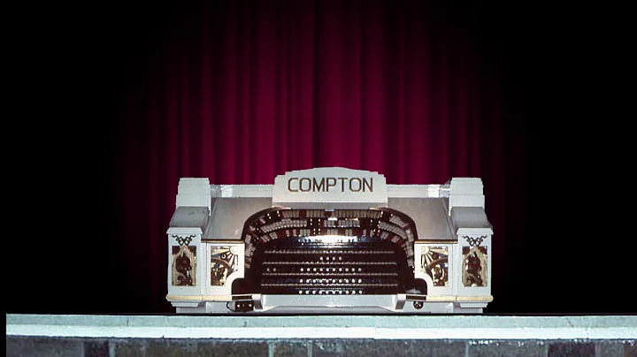 Organ Celebrities   5  Ronald Curtis  UPDATED VERS...