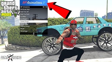 How to Install MP Animations Menu!!! GTA 5 MODS