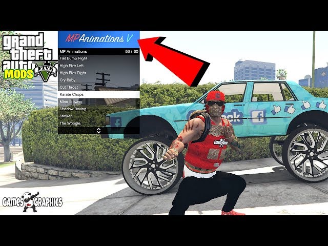 How to Install MP Animations Menu!!! GTA 5 MODS 