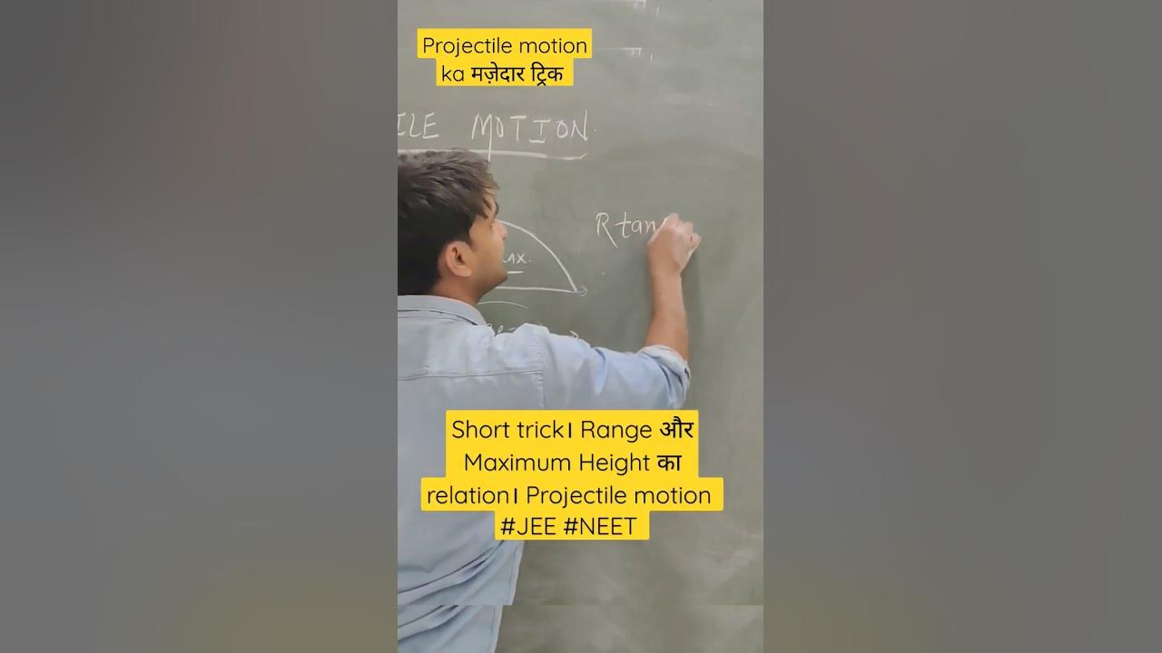 range-and-maximum-height-relation-trick-projectile-motion