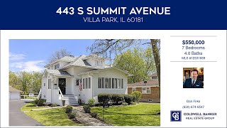 443 S Summit Avenue, Villa Park, Illinois Homes for Sale | www.coldwellhomes.com