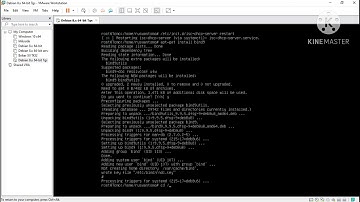 Debian 8 : DHCP Server, DNS Server, Web Server