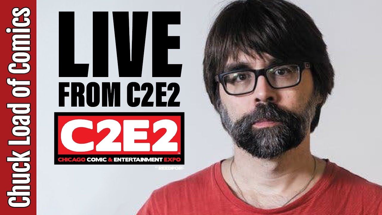 LIVE from C2E2 2020 | Joe Hill | Locke & Key | Hill House Comics