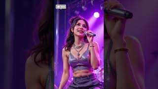 Shakira Inspired Stage Look Ai Performance