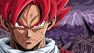 Dragon Ball Z Sounds — Goku vs Evil Goku Ambient Storm | Pixel Art ASMR