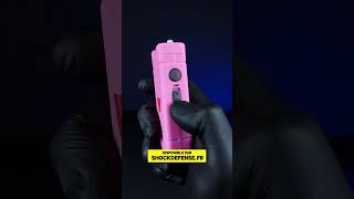 ⚡️Mini shocker électrique Puissant pour Femme : 2.8 Millions de Volts + lampe aveuglante