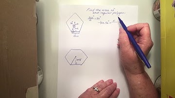 Unit 11-4 Area of the Regular Polygon
