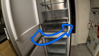 LG Refrigerator Door Reversal