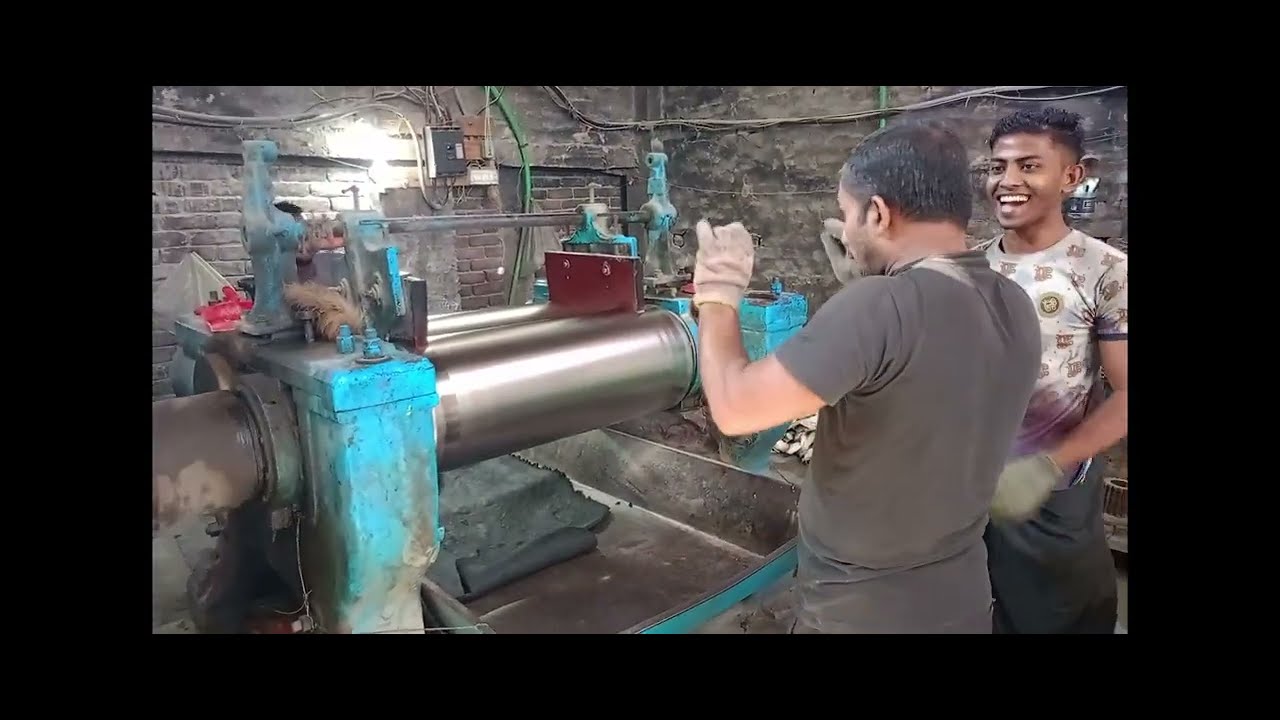 How to make Cow Mats in Bangladesh 