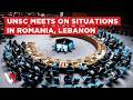 LIVE | UN Security Council Meets on Romania Drone Incident &amp; Lebanon Crisis | VERTEX