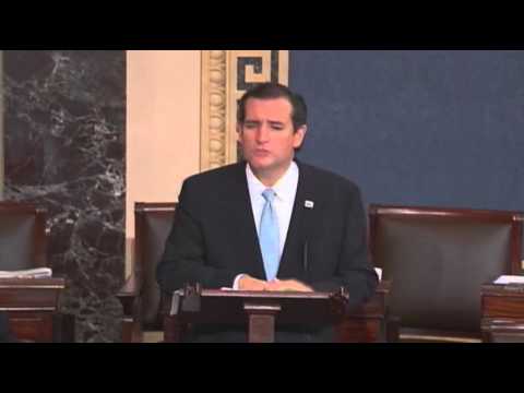 Raw: Sen. Cruz Reads "Green Eggs and Ham"