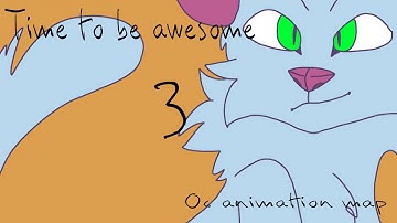 Time to be awesome || oc map||  8/32 Open || 2/32 done