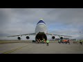 Obří letoun An-124 Ruslan - Návštěva u bohatýra