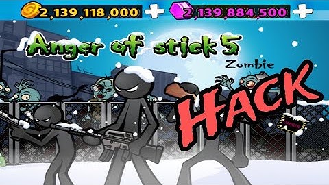 Anger Of Stick 5 Hack | Unlimited Coins and Gems Free Config