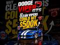 🐍1996 Dodge Viper GTS: Why Clean Examples Could Hit $500,000💰