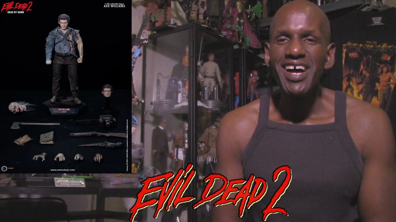 Asmus Toys Evil Dead 2 Ash Williams Sixth Scale Figure Preview