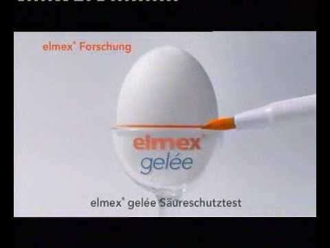 Elmex Gelee Saureschutztest Mit Ei Werbung Youtube
