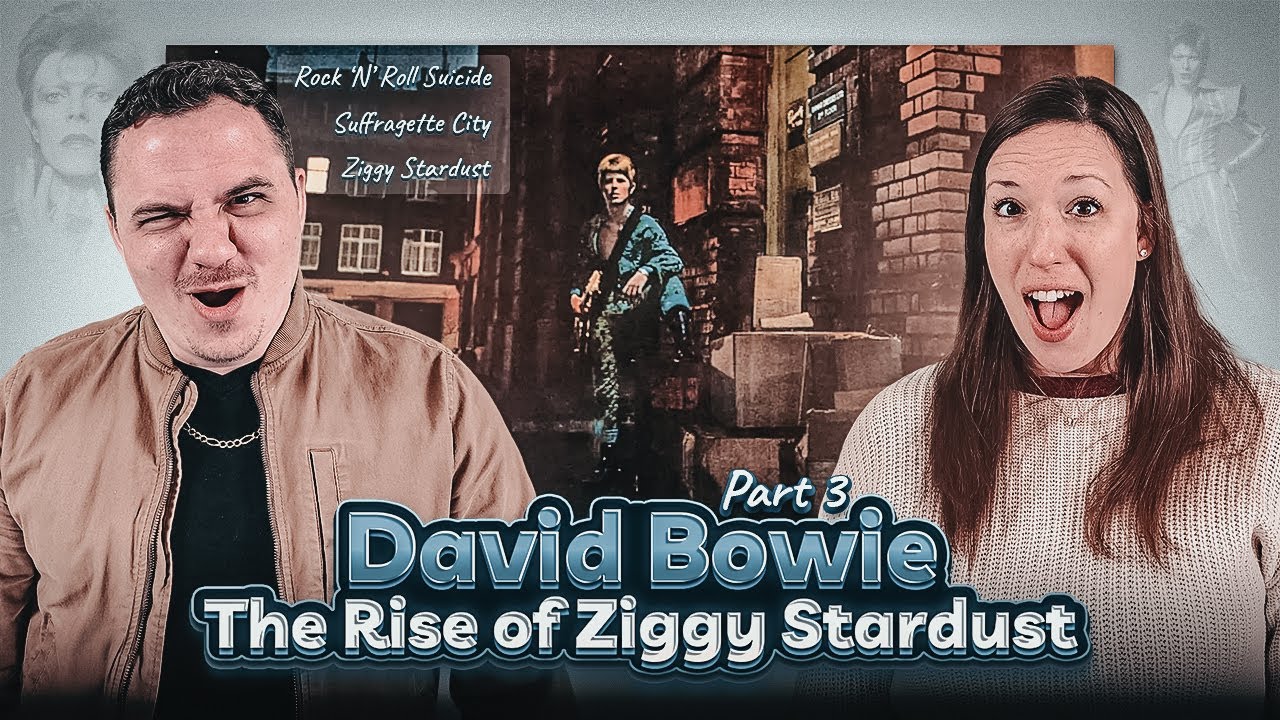 The GRAND FINALE of Ziggy Stardust! 🎤 | Americans React to David Bowie (Part 3)