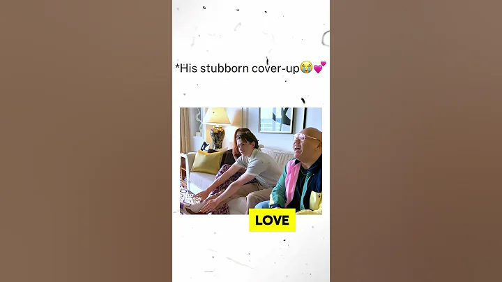 His stubborn cover-up 😅❤️ #Tomdaya #TomHolland #Zendaya