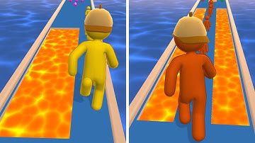 ‎Giant Rush - All Levels Gameplay Android, iOS