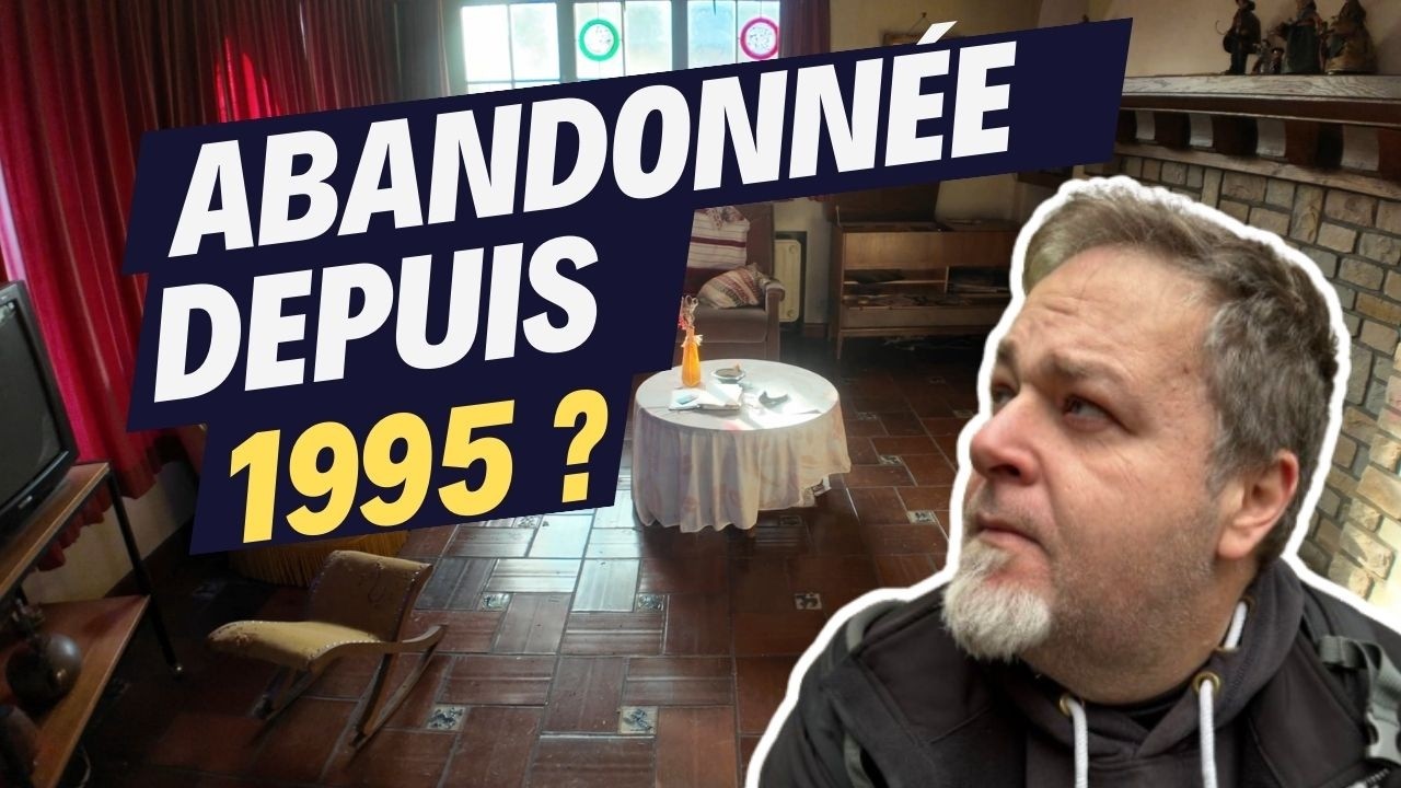 Pourquoi abandonner une telle maison avec TOUT à l'intérieur ? -  URBEX