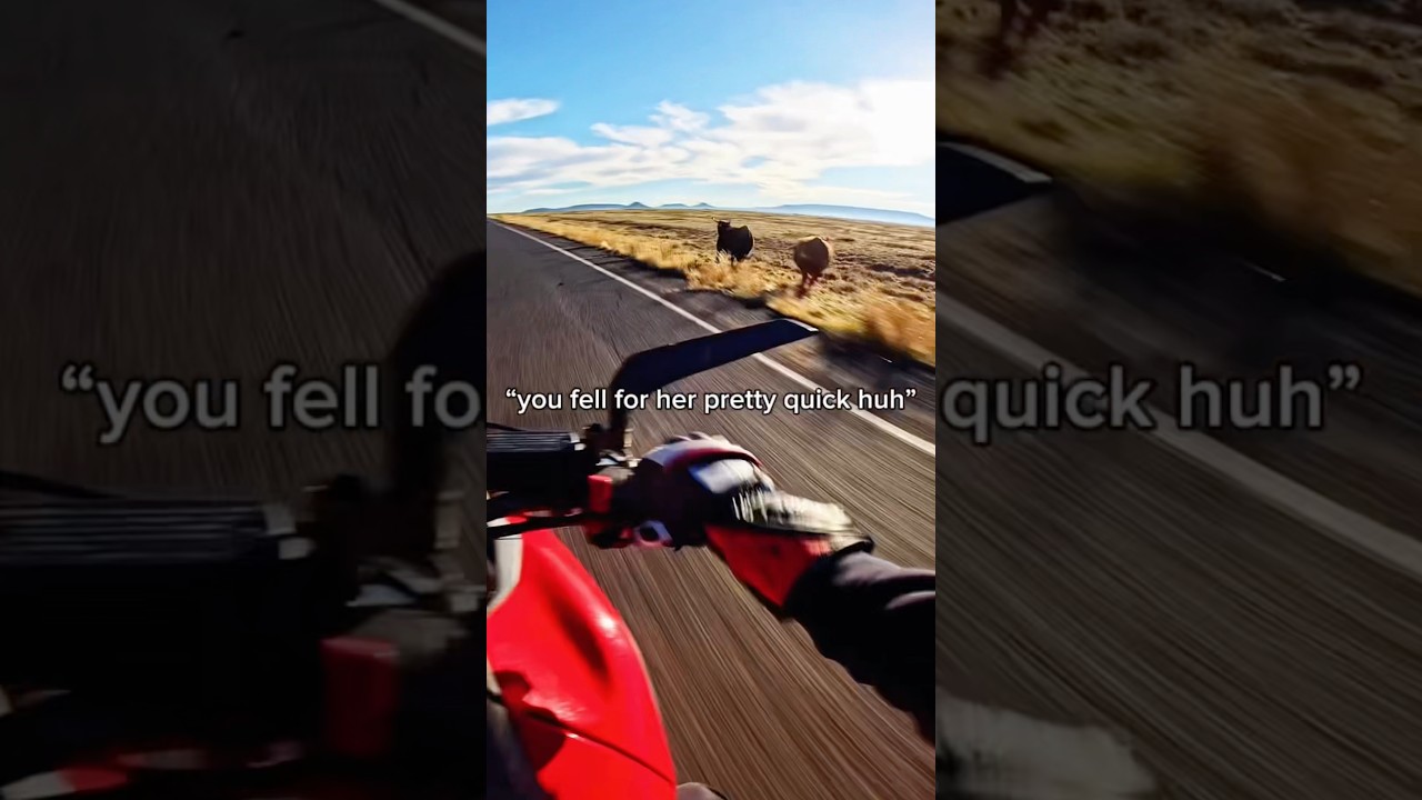 she tripped me but i got back up and still got back with her😂 